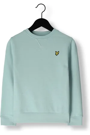 Lyle & Scott Crew Neck Sweatshirt Boys Truien & Vesten Jongens - Sweater - Hoodie - Vest-