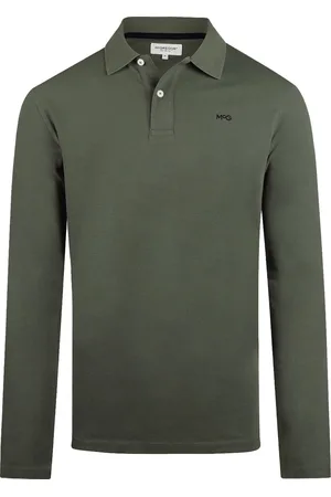 McGregor Long Sleeve Poloshirt Pine