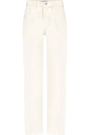 Frankie & Liberty Zomer jeans broek - straight leg meisjes - - Frankie