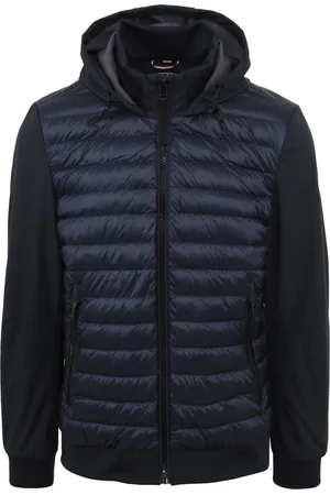 Reset Oxford jas Donkerblauw