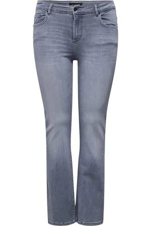 ONLY CARWILLY HW FLARED DNM TAI971 Dames Jeans