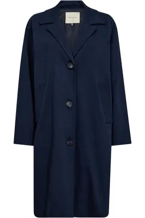 Freequent Jas Fqnorthy Jacket 205485 Navy Blazer Dames