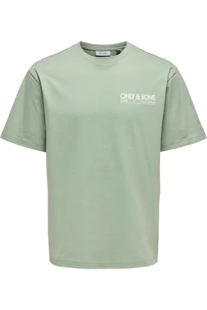 Only & Sons OSJKAZBAH PRINT REG SS TEE - Jongens - T-shirts
