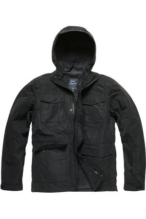 Vintage industries Outdoorjacke Levin Jacket Black-L
