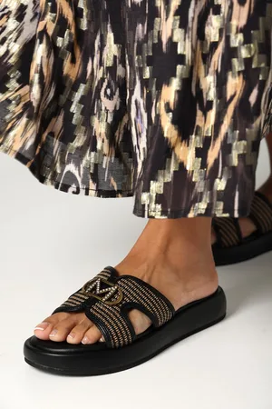 Mexx Sandal Rami Pacha Black Dames