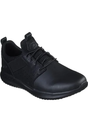 Skechers Delson Axton - Heren - Veterschoenen
