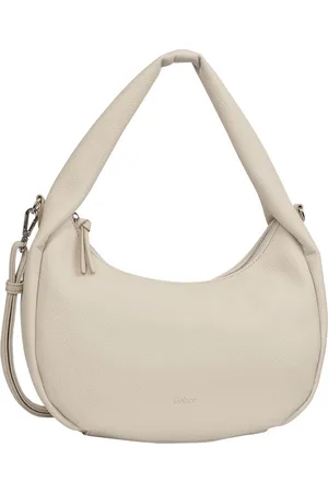 Gabor Schoudertas Conni Hobo Bag Crème