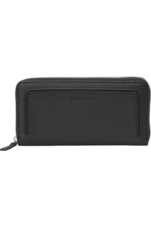 Marc O’ Polo Portemonnee Finja Zip Wallet Zwart