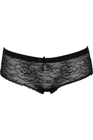 J&C JackyCeline Dames microfiber hipster met kant - S