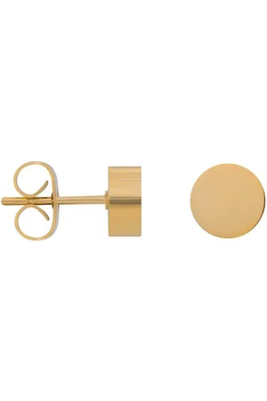 Ixxxi Jewelry-Abstract Circle-Goudkleurig-Dames Oorbellen