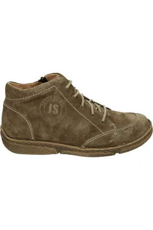 Josef Seibel NEELE 01 - Hoge sneakersVeterlaarzenDames veterschoenenDames sneakersHalf-hoge schoenen - Kleur: