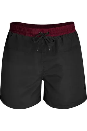 Barts Ace heren zwembroek - Swimshort - - Bordeaux rood - Polyamide