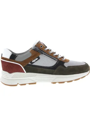 Australian Heren Sneakers Connery Grey Combi
