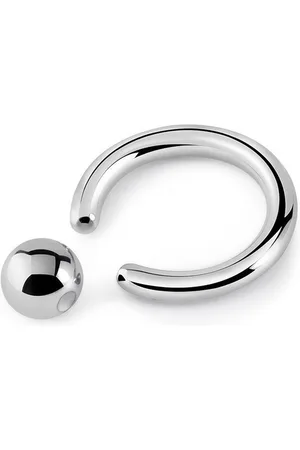 RH Jewelry Titanium 16 mm Ball closure ring 2,0.
