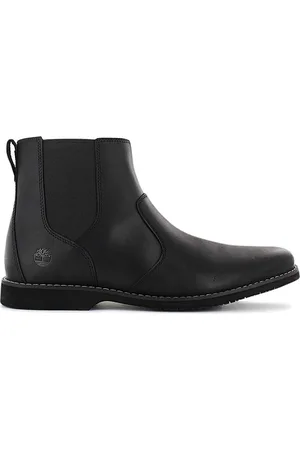 Timberland Woodhull Leather Boot - Heren Chelsea Laarzen Business Schoenen Leer TB0A413H001