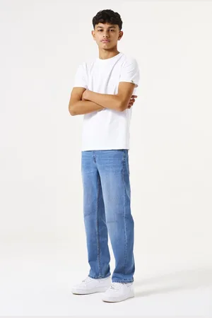 Garcia Ilyano Jongens Straight Fit Jeans Blauw