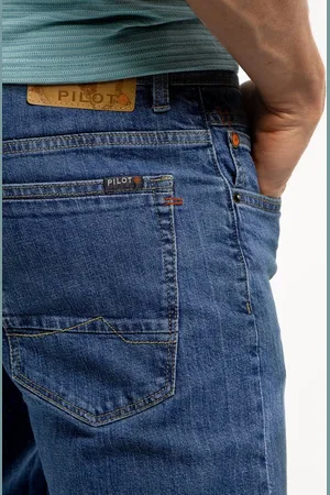 Pilot CHARLIE Heren Straight Fit Jeans