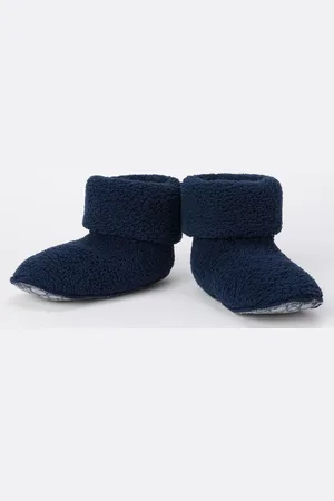 Woody Pantoffels Teddy - Black Iris 37/40