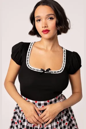 Hell Bunny Gracie Top - S