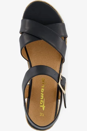 Tamaris Dames sandalen met sleehak