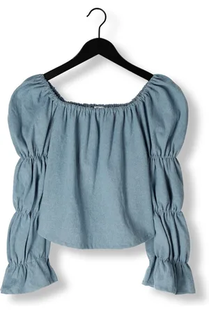 Salty Stitch Balloon Top Tops & T-shirts Meisjes - Shirt -