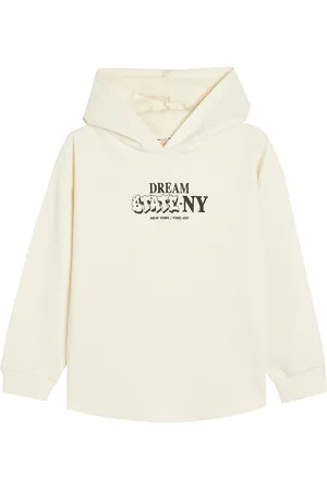 Koton Capuchon kraag Met drukwerk Sweatshirt