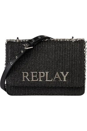 Replay Schoudertas Crossbody Bag Zwart