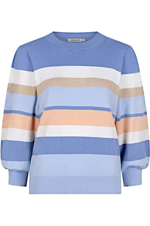 Esqualo Sweater SP25-07015 - Blue