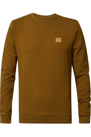 Petrol Industries Heren Klassieke Sweater -