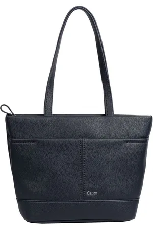 Gabor Schoudertas Lenea Zip Shopper Donkerblauw