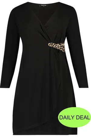 TWISTER Dress Josh Crepe