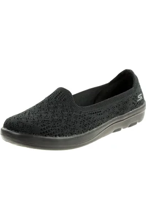 Skechers ON THE BLISS ELATION zomerschoenen voor dames, slip-on pantoffel BBK ballerina