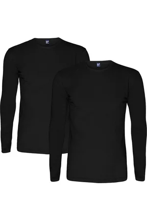 Alan Red T-Shirt Virginia Longsleeve 2-pack