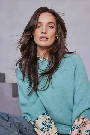 DIDI Dames Pullover Nadia Surf green maat 42/44