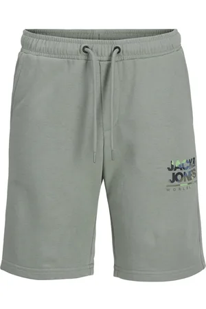 JACK & JONES Jack&Jones mini short LUKE Iceberg Green SS25 Slim Fit