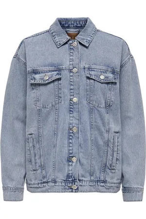 ONLY ONLOCEAN L/S OVERSIZE JKT DNM NOOS Dames Jas
