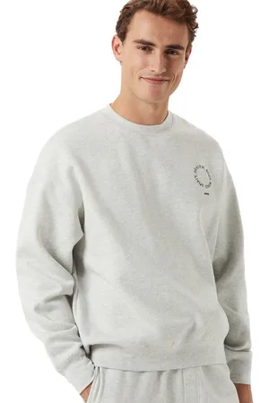Björn Borg Borg Heavy Crew Sweatshirt - Lichtgrijs