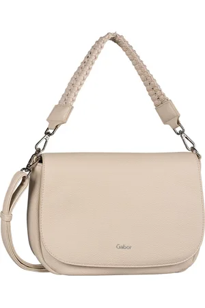 Gabor Schoudertas Vivien Flap Bag Top Zip Crème