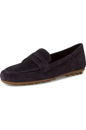 Tamaris 1-24229-42 805 Damespantoffel Mocassin Damesschoenen M24229 Marine