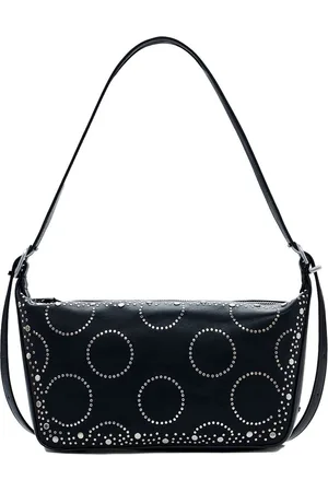 Desigual Schoudertas Punkette Munich Across Body Bag Zwart