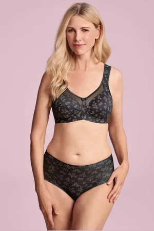 Anita Care Clara Art Prothese Bh 4753X 408 Antraciet - maat EU 75F / FR 90F