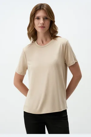Jimmy Key Ronde Hals Kort Mouw Basic T-Shirt