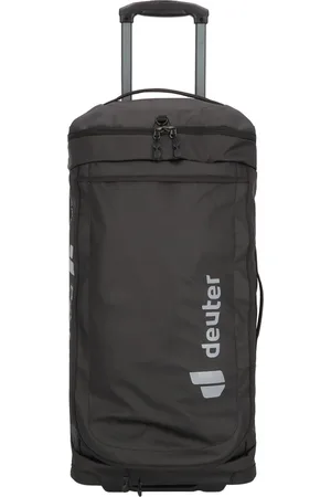 Deuter Trolley Rugzak Duffel Pro Movo 60 Zwart 74cm