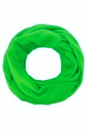 Merkloos Dunne Colsjaal - Ronde Sjaal - Groen - 86 x 48 cm (027814#)