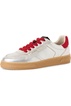 Tamaris 1-23617-42 948 Dames Lage Sneaker Damesschoenen M2361742 Zilver