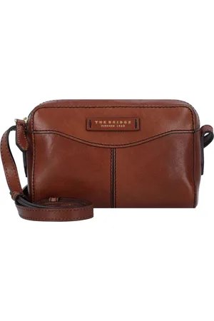 The Bridge Kleine Crossbodytas / Schoudertas Dames - Leer - Gloria
