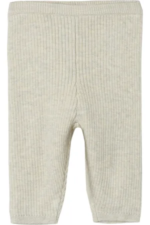 NAME IT NBNOBI KNIT PANT - Baby - Leggings