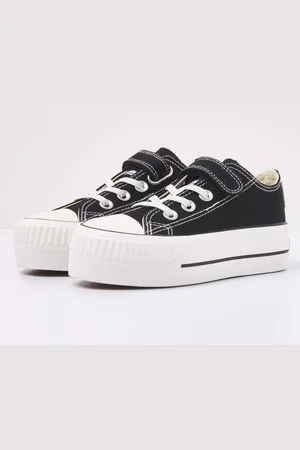 British Knights KAYA LOW Meisjes sneakers laag - Zwart - maat 34