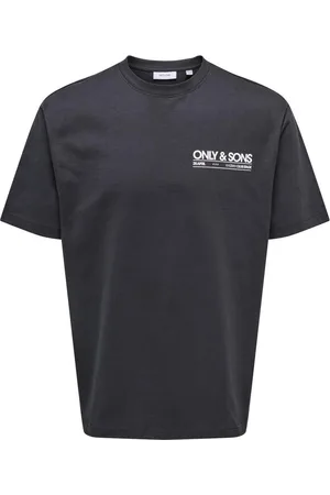 Only & Sons OSJKAZBAH PRINT REG SS TEE - Jongens - T-shirts