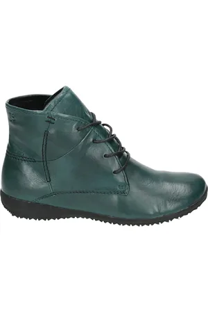Josef Seibel NALY 09 - Hoge sneakersVeterlaarzenDames veterschoenenDames sneakersHalf-hoge schoenen - Kleur: